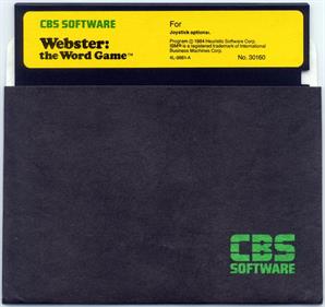 Webster: The Word Game - Disc Image