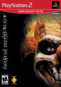 Twisted Metal: Black - Fanart - Box - Front Image