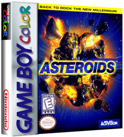 Asteroids - Box - 3D Image