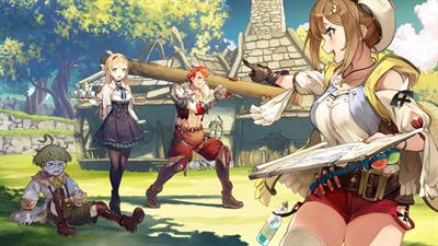 Atelier Ryza: Ever Darkness & the Secret Hideout - Fanart - Background Image