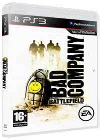 Battlefield: Bad Company - Box - 3D Image