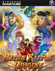 Baten Kaitos Origins - Fanart - Box - Front Image