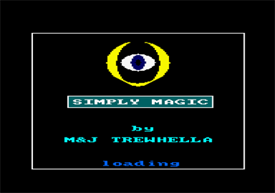 Simply Magic - Screenshot - Game Title Image