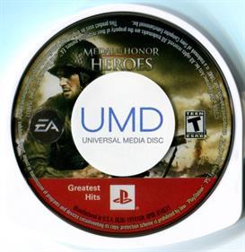 Medal of Honor: Heroes - Disc Image