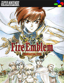 Fire Emblem: Thracia 776 - Fanart - Box - Front Image