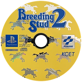 Breeding Stud 2 - Disc Image