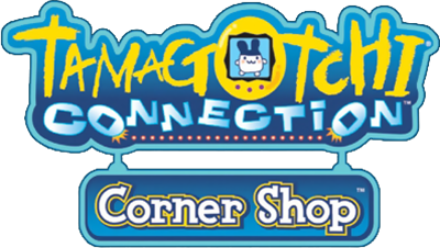 Tamagotchi Connection: Corner Shop - Clear Logo Image