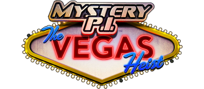 Mystery P.I.: The Vegas Heist - Clear Logo Image