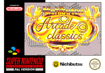 Nichibutsu Arcade Classics - Fanart - Box - Front Image