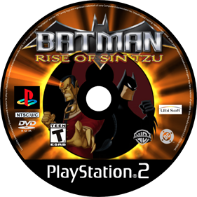 Batman: Rise of Sin Tzu - Fanart - Disc Image