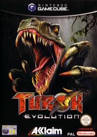 Turok: Evolution - Box - Front Image