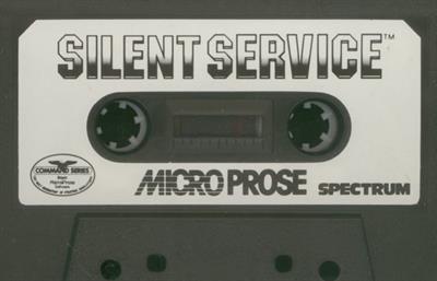 Silent Service  - Cart - Front Image