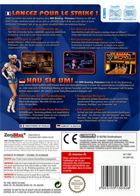 AMF Bowling: Pinbusters! - Box - Back Image