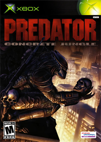 Predator: Concrete Jungle - Box - Front Image