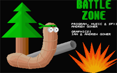 Battle Zone - Screenshot - Game Title Image