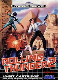 Rolling Thunder 2 - Box - Front Image