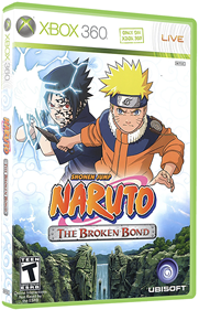 Naruto: The Broken Bond - Box - 3D Image
