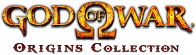 God of War Origins Collection - Clear Logo Image