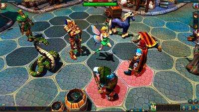 King’s Bounty: Legions - Screenshot - Gameplay Image