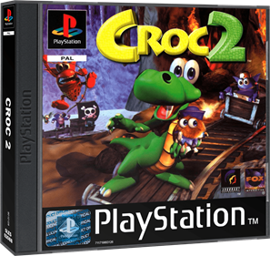 Croc 2 - Box - 3D
