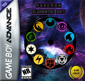 Pokémon Elemental Rift - Box - Front Image