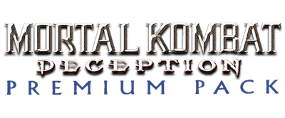 Mortal Kombat: Deception (Premium Pack) - Clear Logo Image