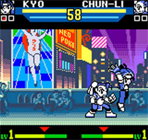 SNK vs. Capcom: The Match of the Millennium - Screenshot - Gameplay Image