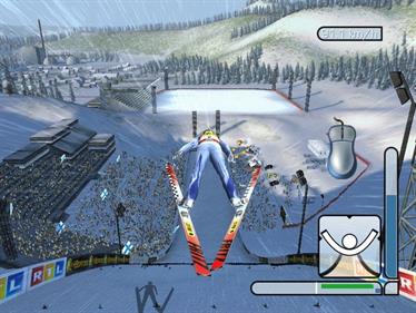 RTL Ski Jumping 2006 - Screenshot - Gameplay Image