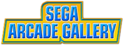 Sega Arcade Gallery - Clear Logo Image