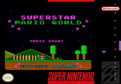 Superstar Mario World - Box - Front - Reconstructed Image