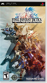 Final Fantasy Tactics: The War of the Lions - Box - Front - Reconstructed
