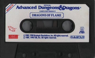 Dragons of Flame - Cart - Front Image