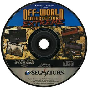 Off-World Interceptor Extreme - Disc Image