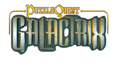 Puzzle Quest: Galactrix - Clear Logo Image