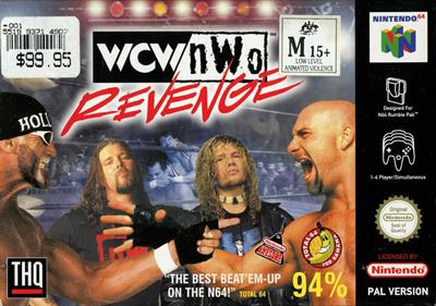 WCW/nWo Revenge - Box - Front Image
