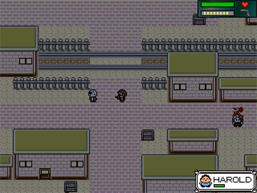 Pokémon Dusk Chronicles: Dave - Screenshot - Gameplay Image