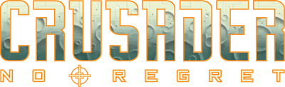 Crusader: No Regret - Clear Logo Image