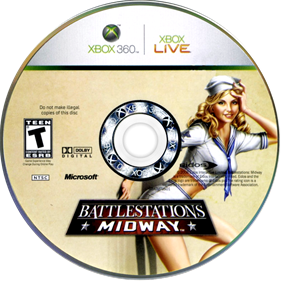 Battlestations: Midway - Disc Image