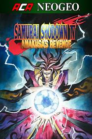 ACA NEOGEO Samurai Shodown IV: Amakusa's Revenge - Box - Front Image