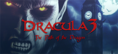 Dracula 3 - The Path of the Dragon - Banner Image