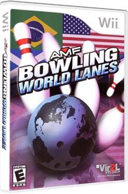 AMF Bowling: World Lanes - Box - 3D Image
