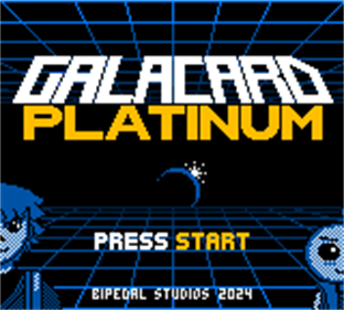 Galacard Platinum - Screenshot - Game Title Image