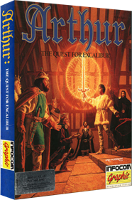 Arthur: The Quest for Excalibur - Box - 3D Image