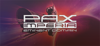 Pax Imperia: Eminent Domain - Banner Image