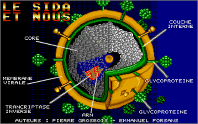 Le SIDA et nous - Screenshot - Game Title Image