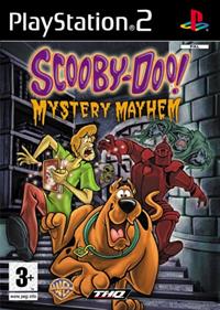 Scooby-Doo! Mystery Mayhem - Box - Front Image