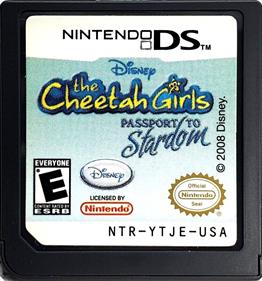 The Cheetah Girls: Passport to Stardom - Cart - Front Image