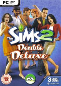 The Sims 2: Double Deluxe - Box - Front Image