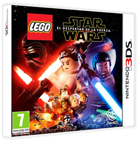 LEGO Star Wars: The Force Awakens - Box - 3D Image