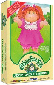 Cabbage Patch Kids: Adventures in the Park - Box - 3D Image